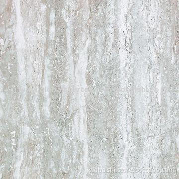 Nature stone marble looks gray color inkjet printing glazed porcelain tile, 20 different faces